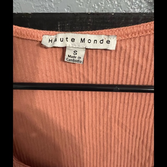 Haute Monde Womens Top - Picture 2 of 3